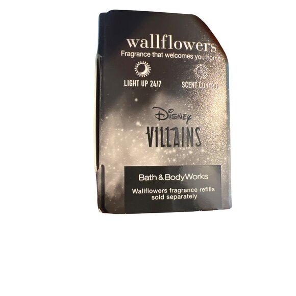 Disney Villains Bath Body Works Wallflower Evil Queen Light Up Scent Control NWT - Picture 4 of 5